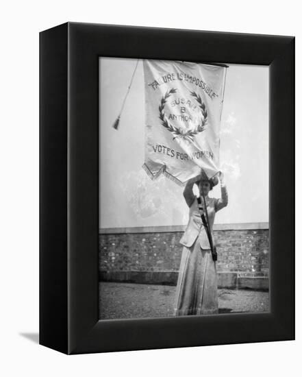 Suffragist, C1912-null-Framed Premier Image Canvas
