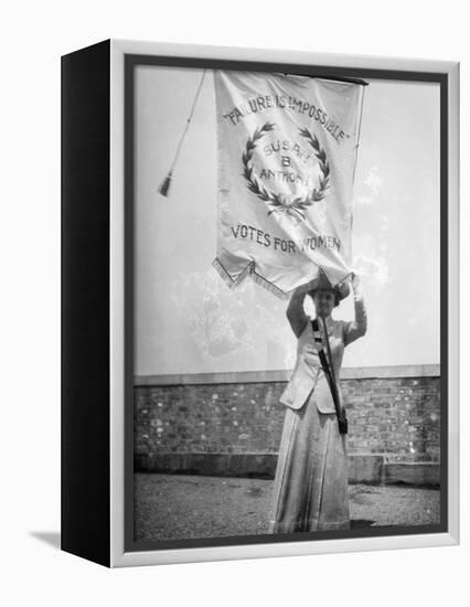 Suffragist, C1912-null-Framed Premier Image Canvas