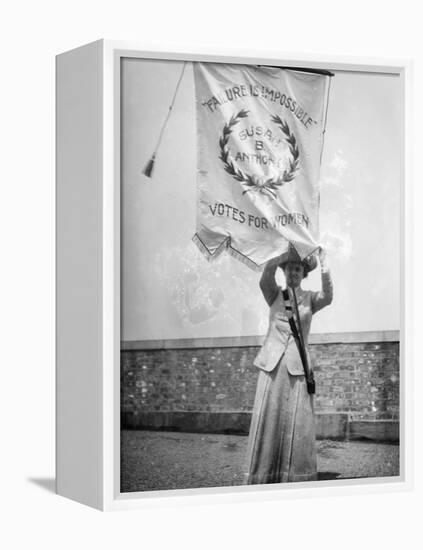 Suffragist, C1912-null-Framed Premier Image Canvas