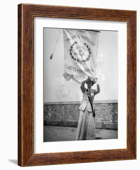 Suffragist, C1912-null-Framed Photographic Print