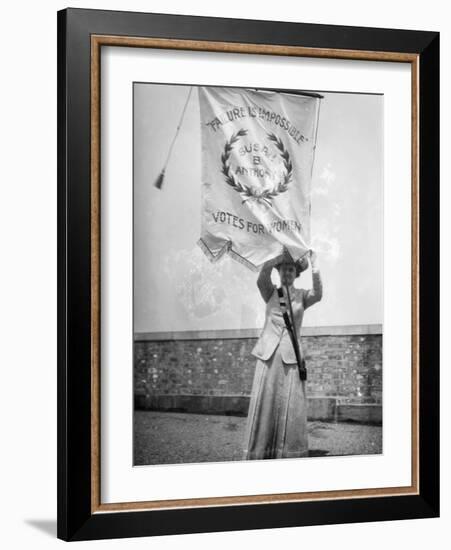 Suffragist, C1912-null-Framed Photographic Print