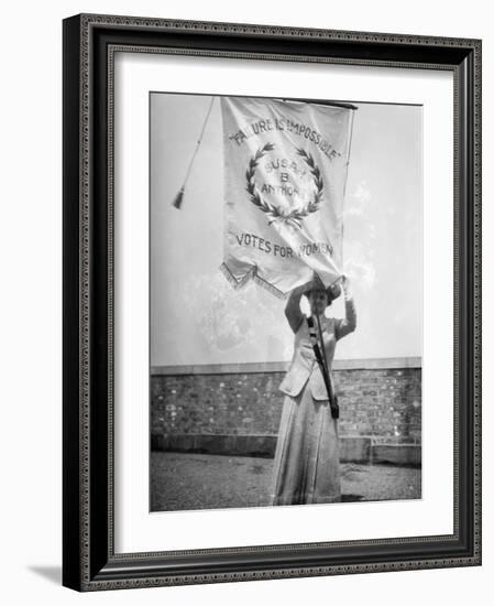 Suffragist, C1912-null-Framed Photographic Print