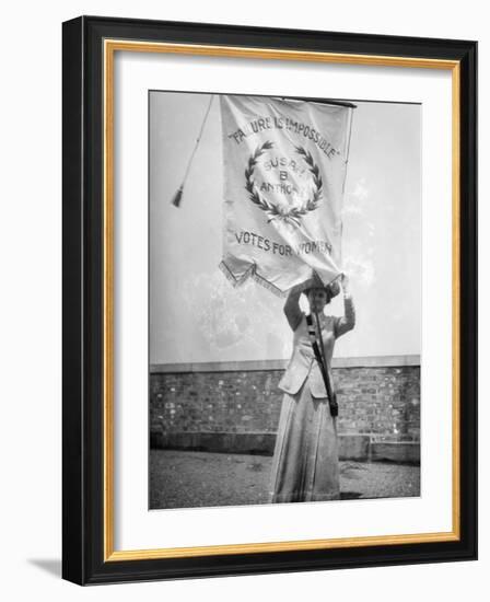 Suffragist, C1912-null-Framed Photographic Print