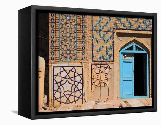 Sufi Shrine of Gazargah, Herat, Herat Province, Afghanistan-Jane Sweeney-Framed Premier Image Canvas