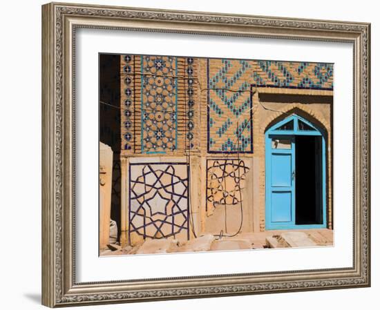 Sufi Shrine of Gazargah, Herat, Herat Province, Afghanistan-Jane Sweeney-Framed Photographic Print