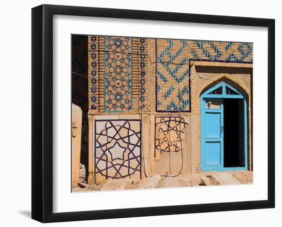 Sufi Shrine of Gazargah, Herat, Herat Province, Afghanistan-Jane Sweeney-Framed Photographic Print