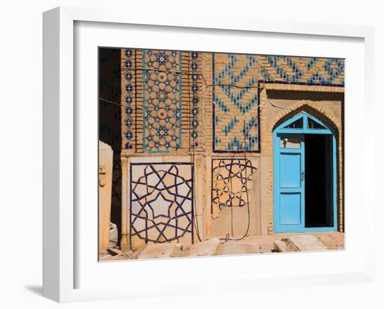 Sufi Shrine of Gazargah, Herat, Herat Province, Afghanistan-Jane Sweeney-Framed Photographic Print