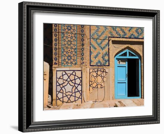 Sufi Shrine of Gazargah, Herat, Herat Province, Afghanistan-Jane Sweeney-Framed Photographic Print