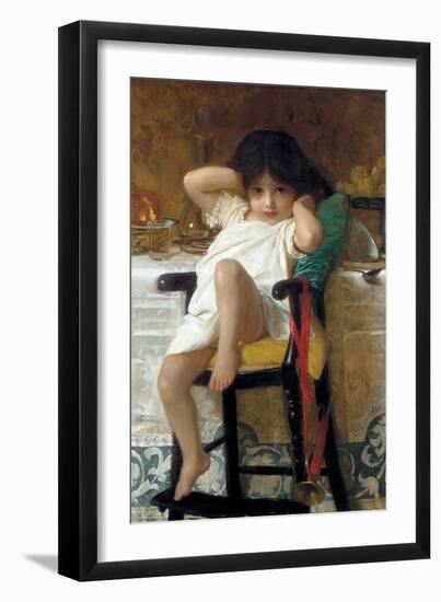 Sugar and Spice, 1879-Emile Munier-Framed Giclee Print