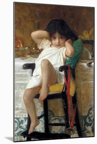 Sugar and Spice, 1879-Emile Munier-Mounted Giclee Print