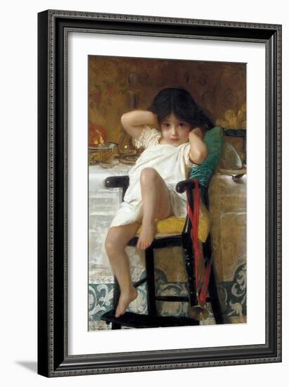 Sugar and Spice, 1879-Emile Munier-Framed Giclee Print