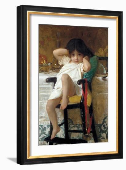 Sugar and Spice, 1879-Emile Munier-Framed Giclee Print