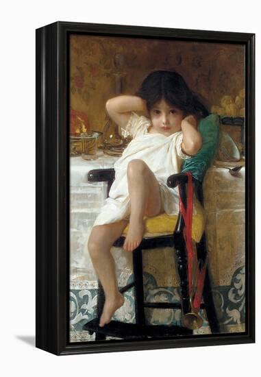 Sugar and Spice, 1879-Emile Munier-Framed Premier Image Canvas