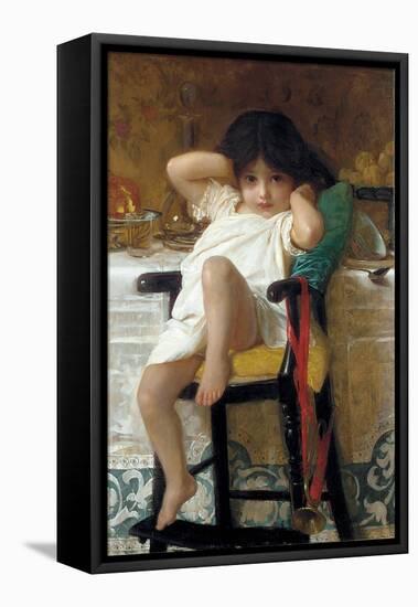 Sugar and Spice, 1879-Emile Munier-Framed Premier Image Canvas