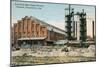 Sugar Beet Factory, Oxnard, California-null-Mounted Art Print