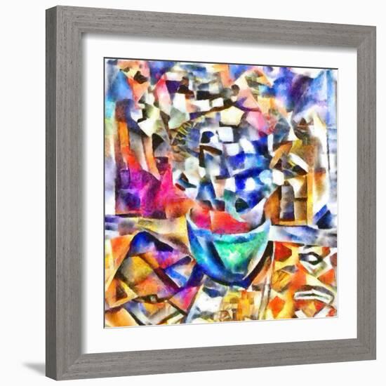 sugar bouquet,2017-Alex Caminker-Framed Giclee Print