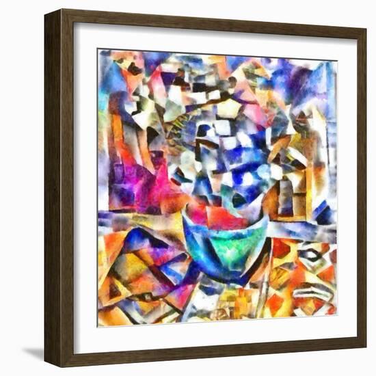 sugar bouquet,2017-Alex Caminker-Framed Giclee Print