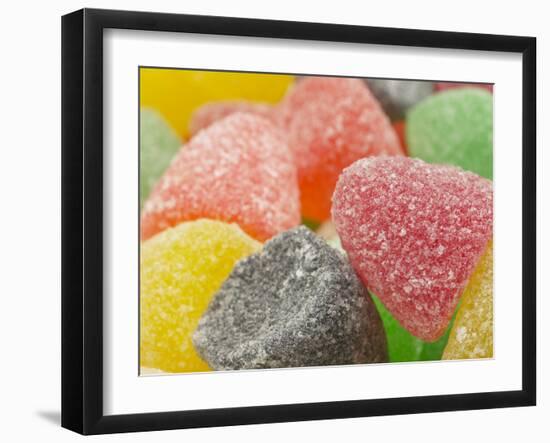 Sugar-Coated Gumdrops-null-Framed Photographic Print