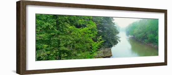 Sugar Creek, Turkey Run State Park, Parke County, Indiana, USA-null-Framed Photographic Print