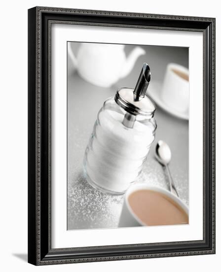 Sugar Dispenser, Tea, Teaspoon-null-Framed Photographic Print