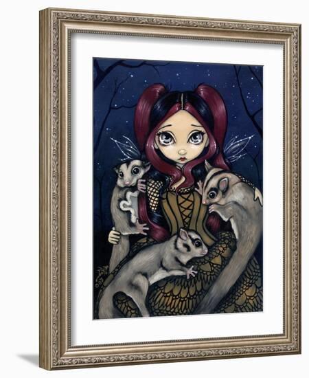 Sugar Gliders-Jasmine Becket-Griffith-Framed Art Print