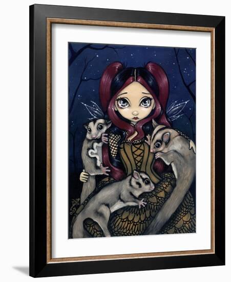 Sugar Gliders-Jasmine Becket-Griffith-Framed Art Print