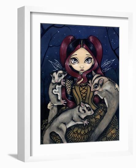 Sugar Gliders-Jasmine Becket-Griffith-Framed Art Print