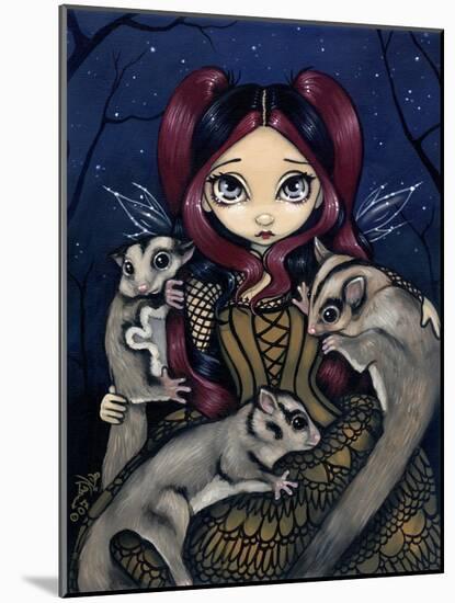 Sugar Gliders-Jasmine Becket-Griffith-Mounted Art Print