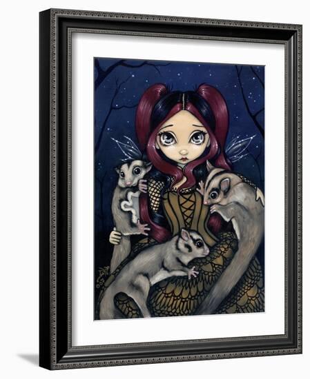 Sugar Gliders-Jasmine Becket-Griffith-Framed Art Print