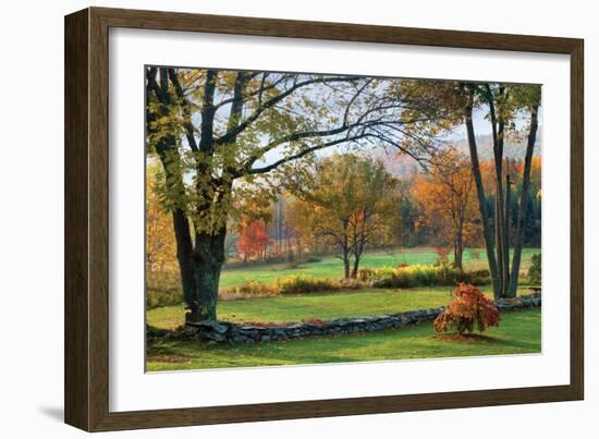 Sugar Hill Dawn-Larry Malvin-Framed Photographic Print