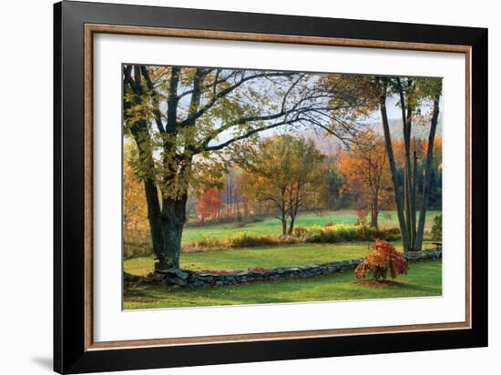 Sugar Hill Dawn-Larry Malvin-Framed Photographic Print