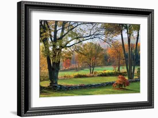 Sugar Hill Dawn-Larry Malvin-Framed Photographic Print