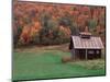 Sugar House on a Vermont Farm, USA-Charles Sleicher-Mounted Photographic Print