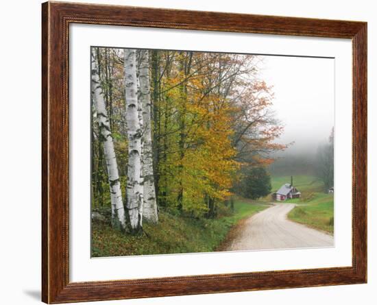 Sugar House, South Woodstock, Vermont, USA-Jaynes Gallery-Framed Photographic Print