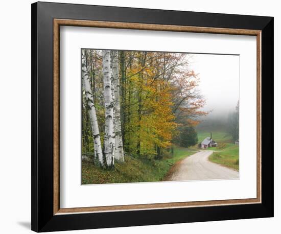 Sugar House, South Woodstock, Vermont, USA-Jaynes Gallery-Framed Photographic Print