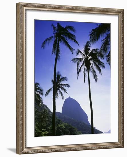 Sugar Loaf Mountain, Rio de Janeiro, Brazil-null-Framed Photographic Print