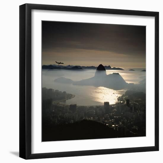 Sugar Loaf Mountain, Rio de Janeiro, Brazil-null-Framed Photographic Print