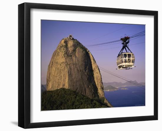 Sugar Loaf Mountain, Rio de Janeiro, Brazil-null-Framed Photographic Print