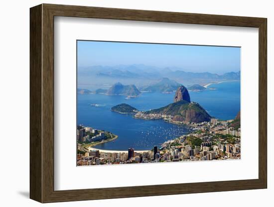 Sugar Loaf - Rio De Janeiro-BrunoFerreira-Framed Photographic Print