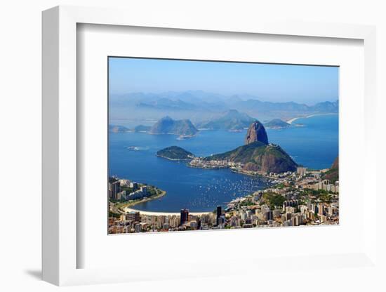 Sugar Loaf - Rio De Janeiro-BrunoFerreira-Framed Photographic Print