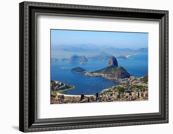 Sugar Loaf - Rio De Janeiro-BrunoFerreira-Framed Photographic Print