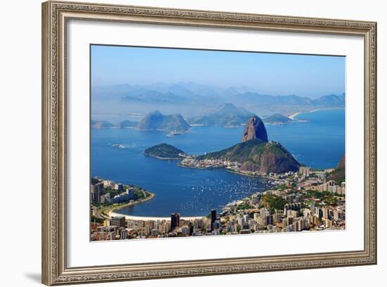 Sugar Loaf - Rio De Janeiro-BrunoFerreira-Framed Photographic Print