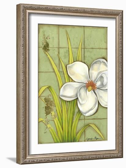 Sugar Magnolia I-Jennifer Goldberger-Framed Art Print