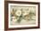 Sugar Magnolia Vintage-Albena Hristova-Framed Premium Giclee Print