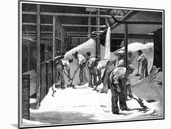 Sugar Making at the Counterslip Refinery, Bristol, 1873-WB Murray-Mounted Giclee Print