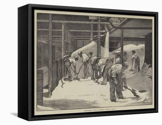 Sugar-Making at the Counterslip Refinery, Bristol-William Bazett Murray-Framed Premier Image Canvas