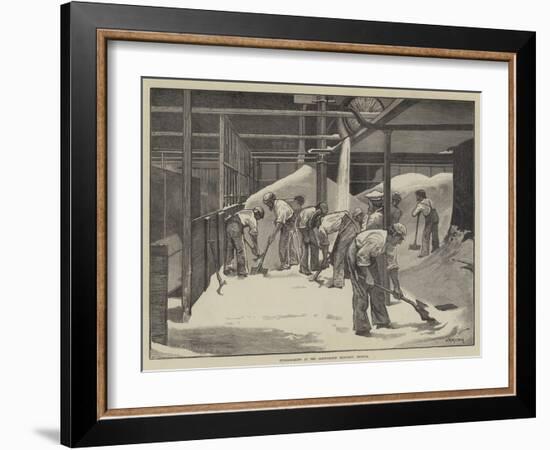 Sugar-Making at the Counterslip Refinery, Bristol-William Bazett Murray-Framed Giclee Print