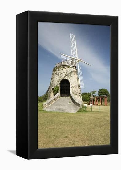 Sugar Mill at Estate Whim in St. Croix-Macduff Everton-Framed Premier Image Canvas
