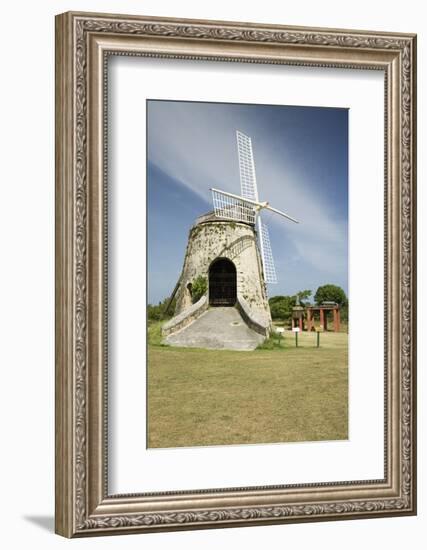 Sugar Mill at Estate Whim in St. Croix-Macduff Everton-Framed Photographic Print