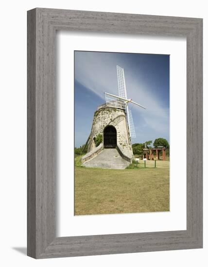 Sugar Mill at Estate Whim in St. Croix-Macduff Everton-Framed Photographic Print